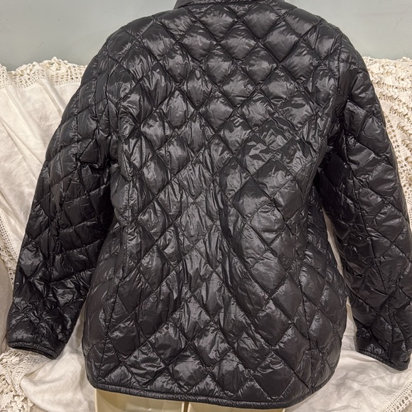 32 Degrees Heat size XL zippered lightweight jacket windbreaker black - Picture 7 of 13